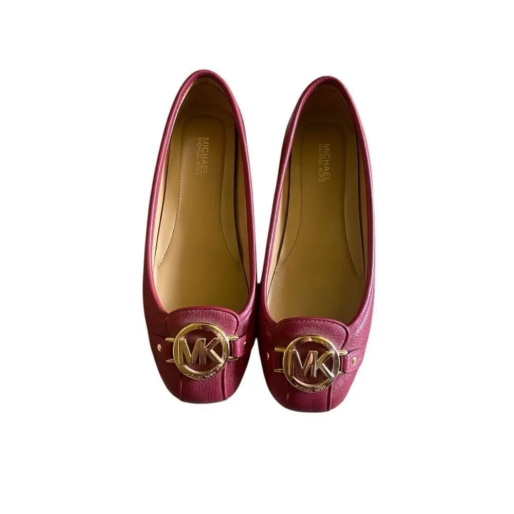 MK Michael Kors  Shoes Flats Leather BALLERINA Electric size 6